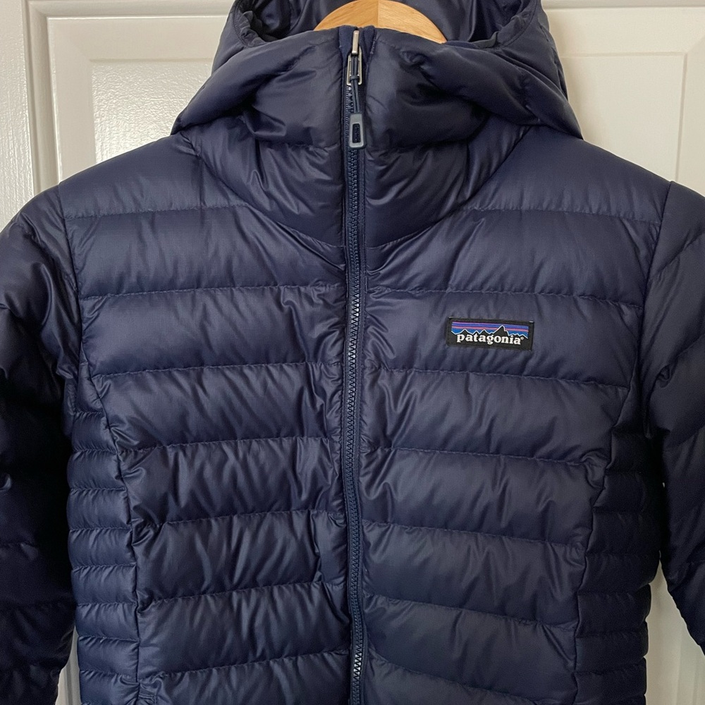 Womens Patagonia Hooded Down Sweater